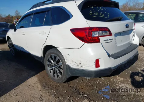 2017 Subaru Outback 2.5I Limited из США, поврежденный, VIN 4S4BSAKC5H3209823